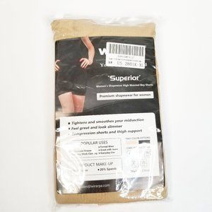 Wirarpa Women's Superior Large Beige Shapewear